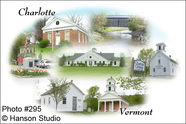 Charlotte, VT - Collage